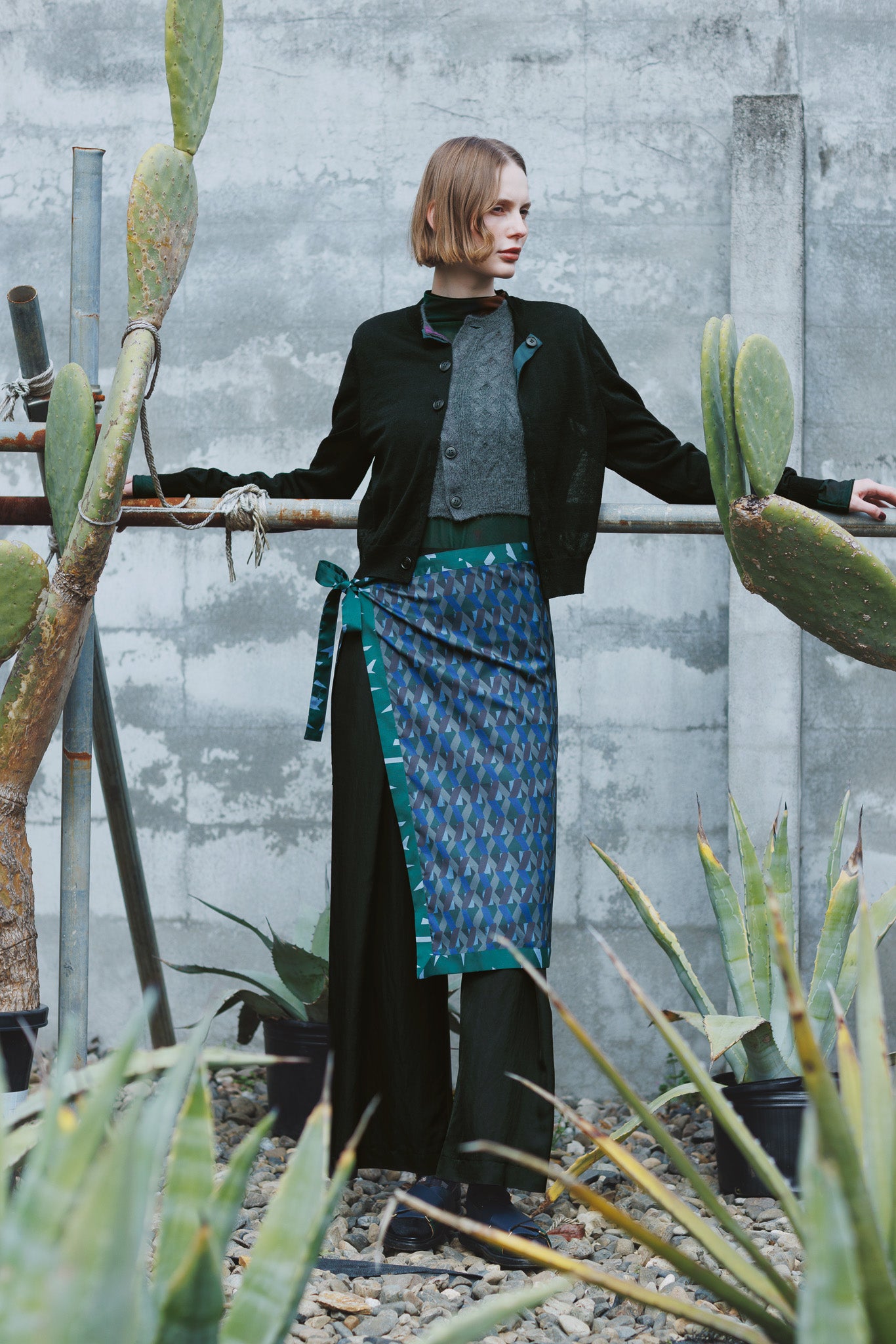 MULTI SCARF BOTTOM – COQ KANAKO KAJIHARA online store