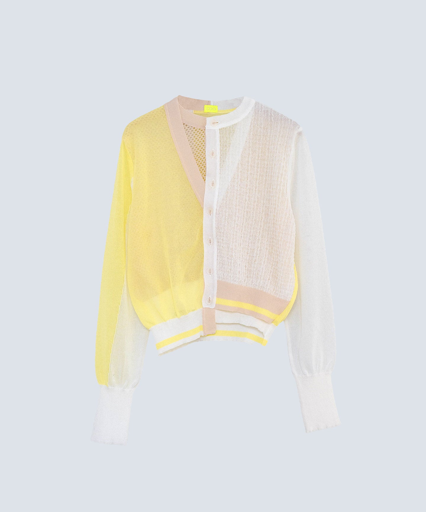 STACKING SHEER KNIT CARDIGAN – COQ KANAKO KAJIHARA online store