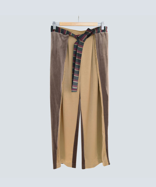 2WAY KNOT VELOR2 PANTS