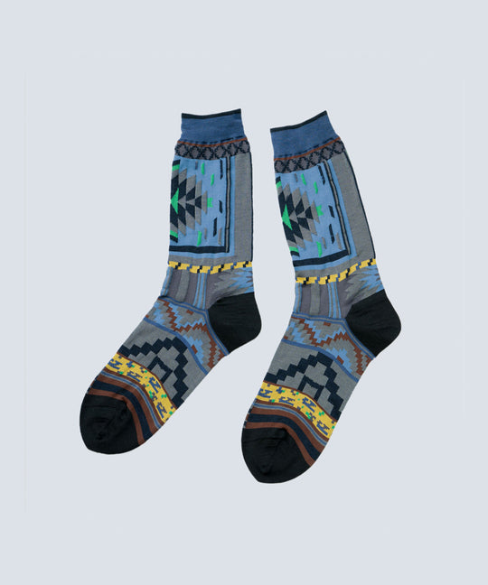 KILIM PATCHWORK SOCKS