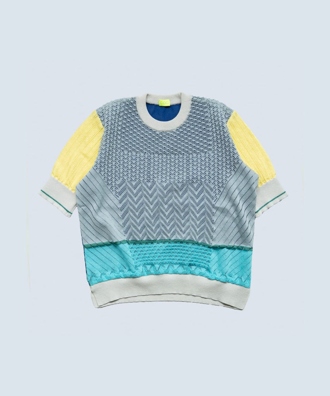 HORIZON SHORT SLEEVE KNIT