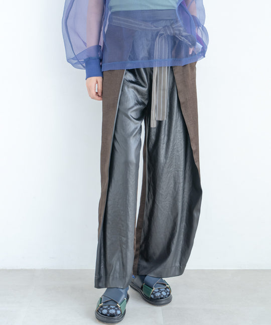 2WAY KNOT4 SATIN PANTS