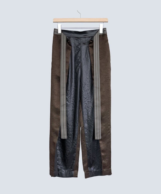 2WAY KNOT4 SATIN PANTS
