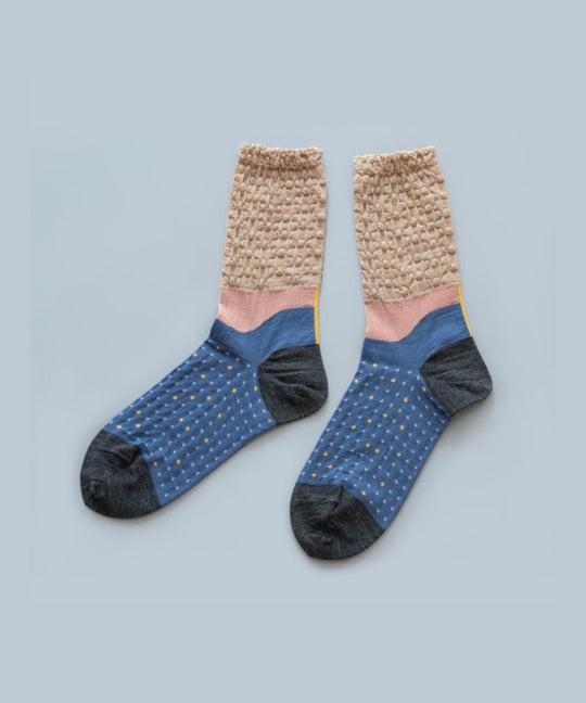 SUNSET CLOUD SOCKS