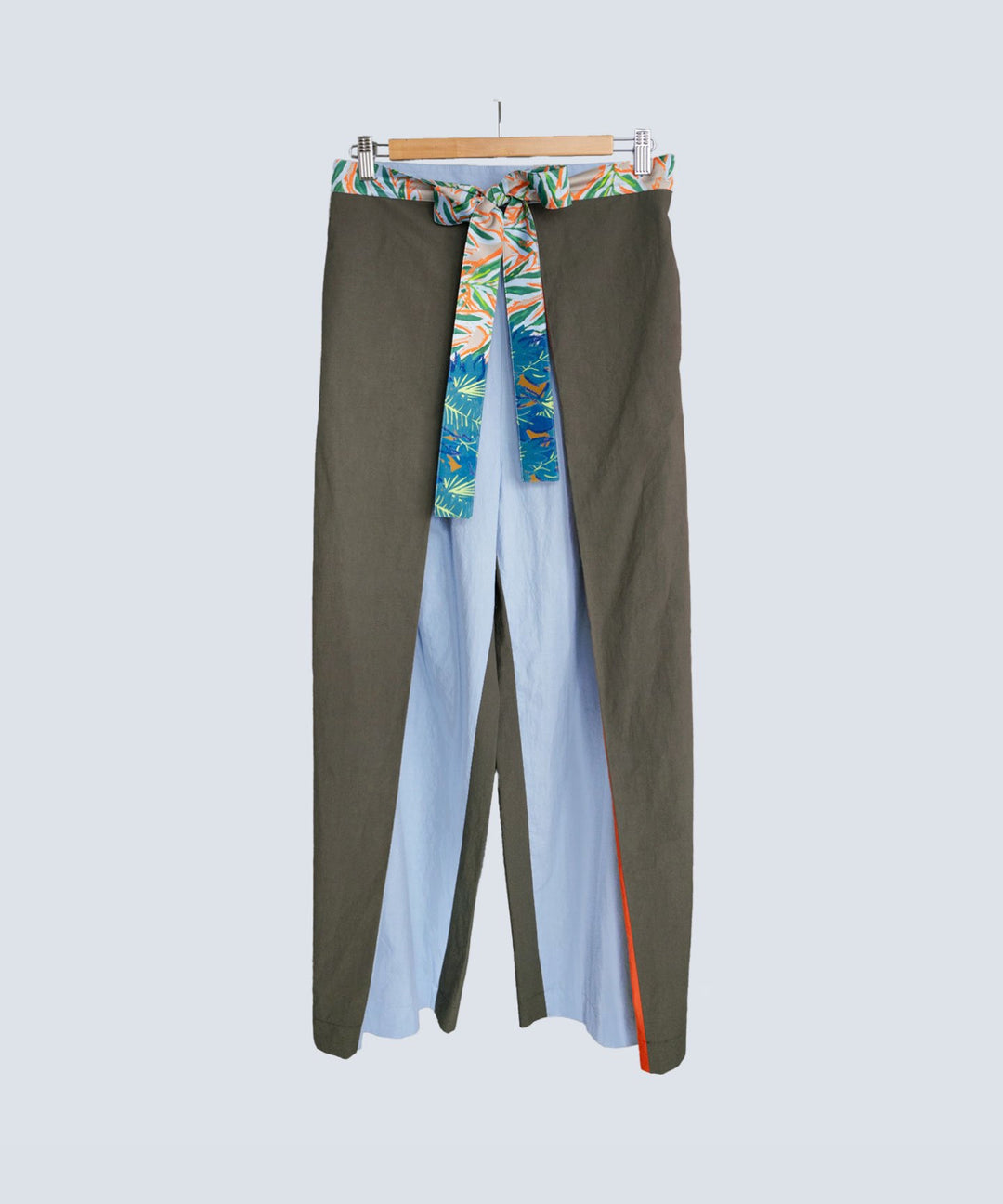 2-Way Knot Cotton Pants