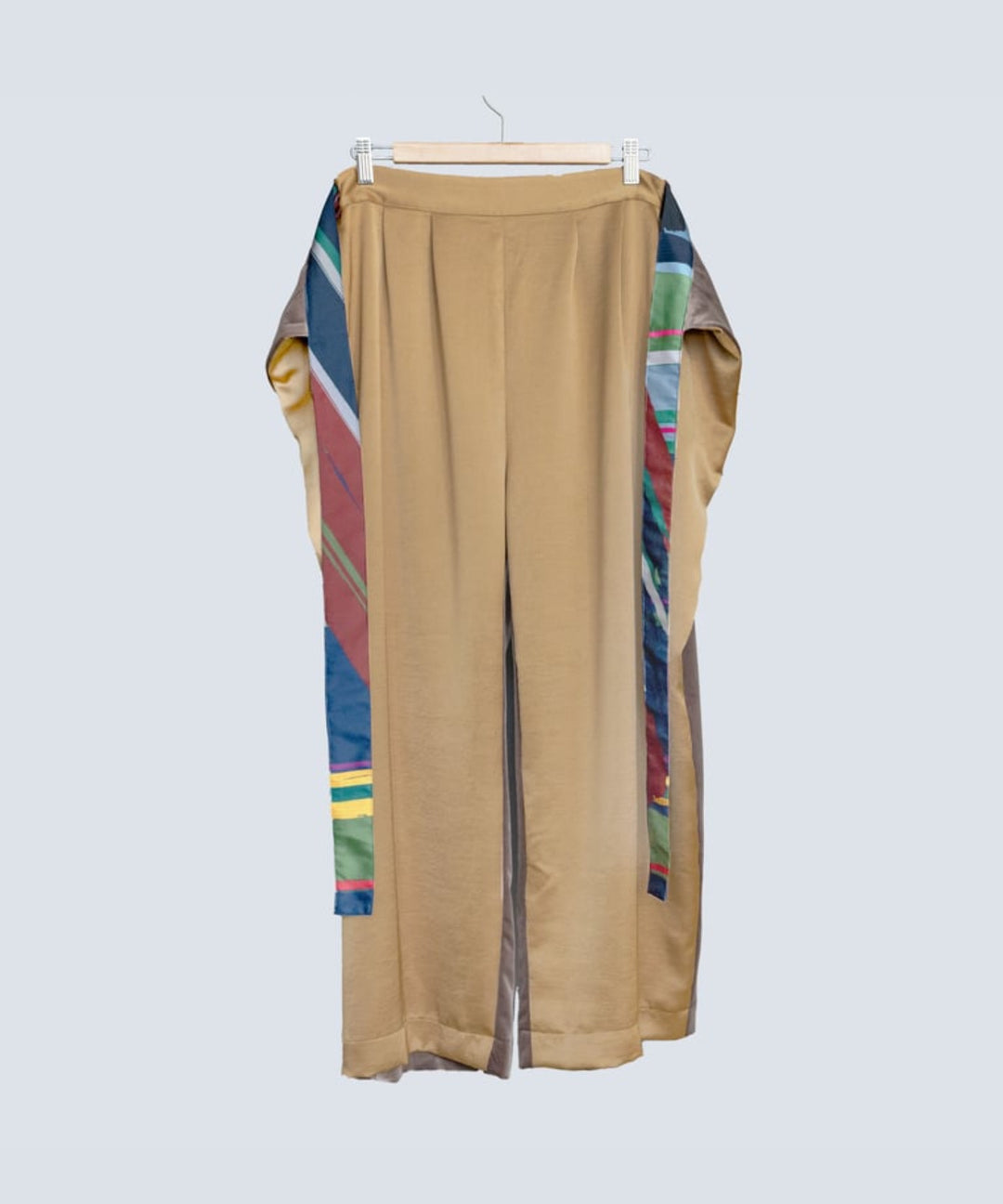 2-Way Knot Velvet Pants