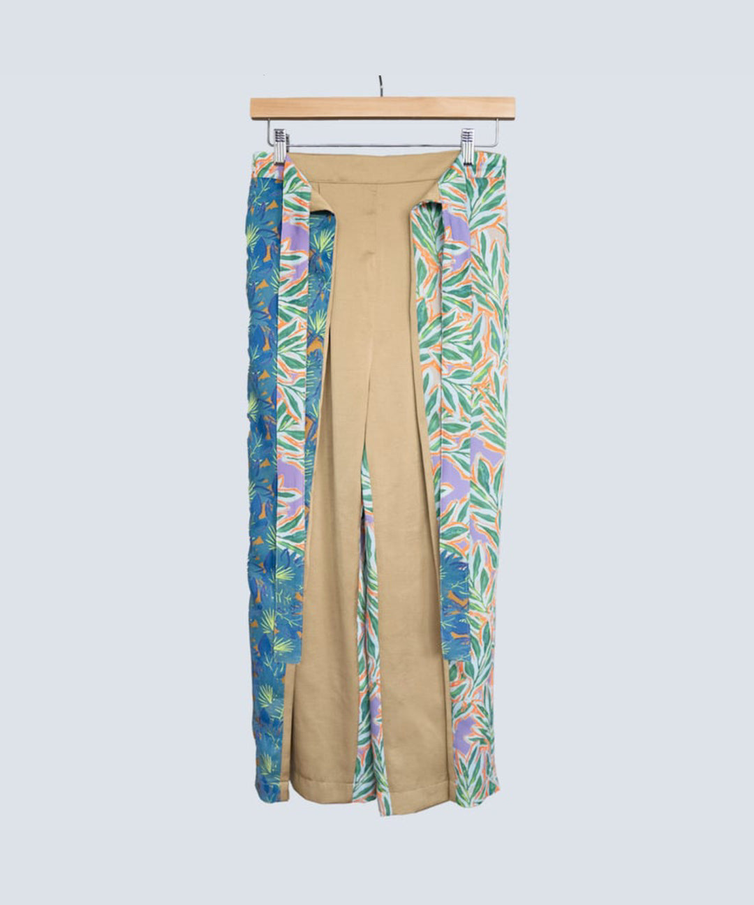 2-Way Half-Leaves Pants