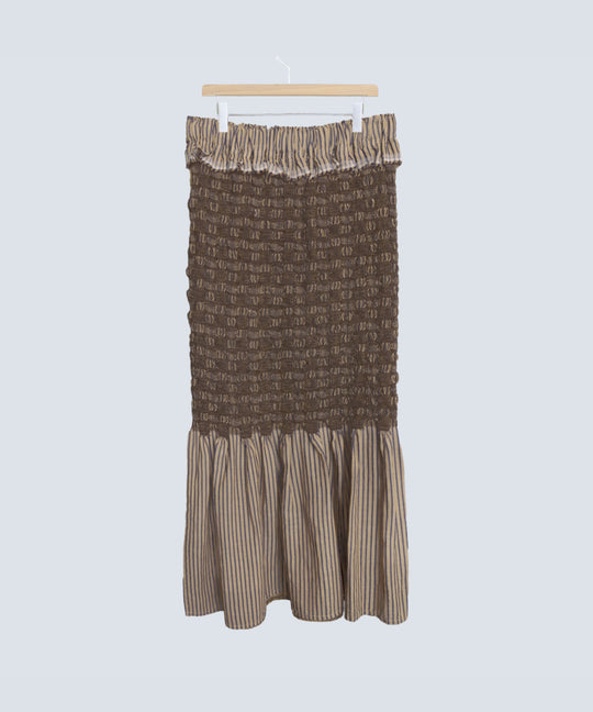 FRILL STRETCH MULTIWAY SKIRT