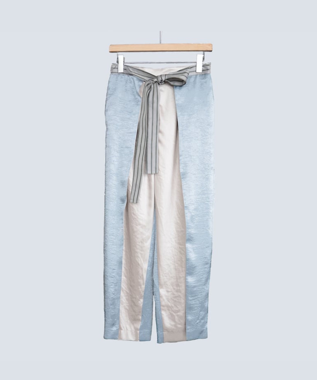 2WAY KNOT4 SATIN PANTS