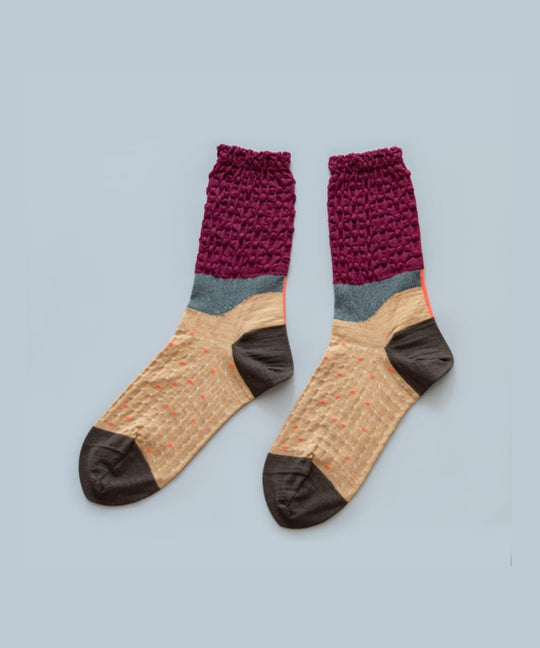 SUNSET CLOUD SOCKS