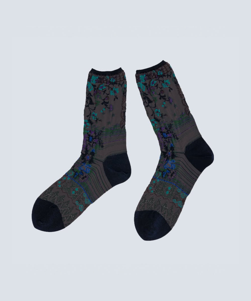 ANTIGUA FLOWER SOCKS