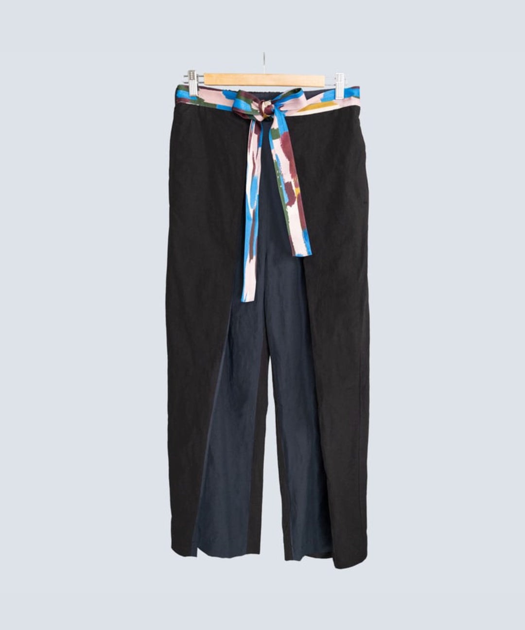 2-Way Knot Cotton Pants