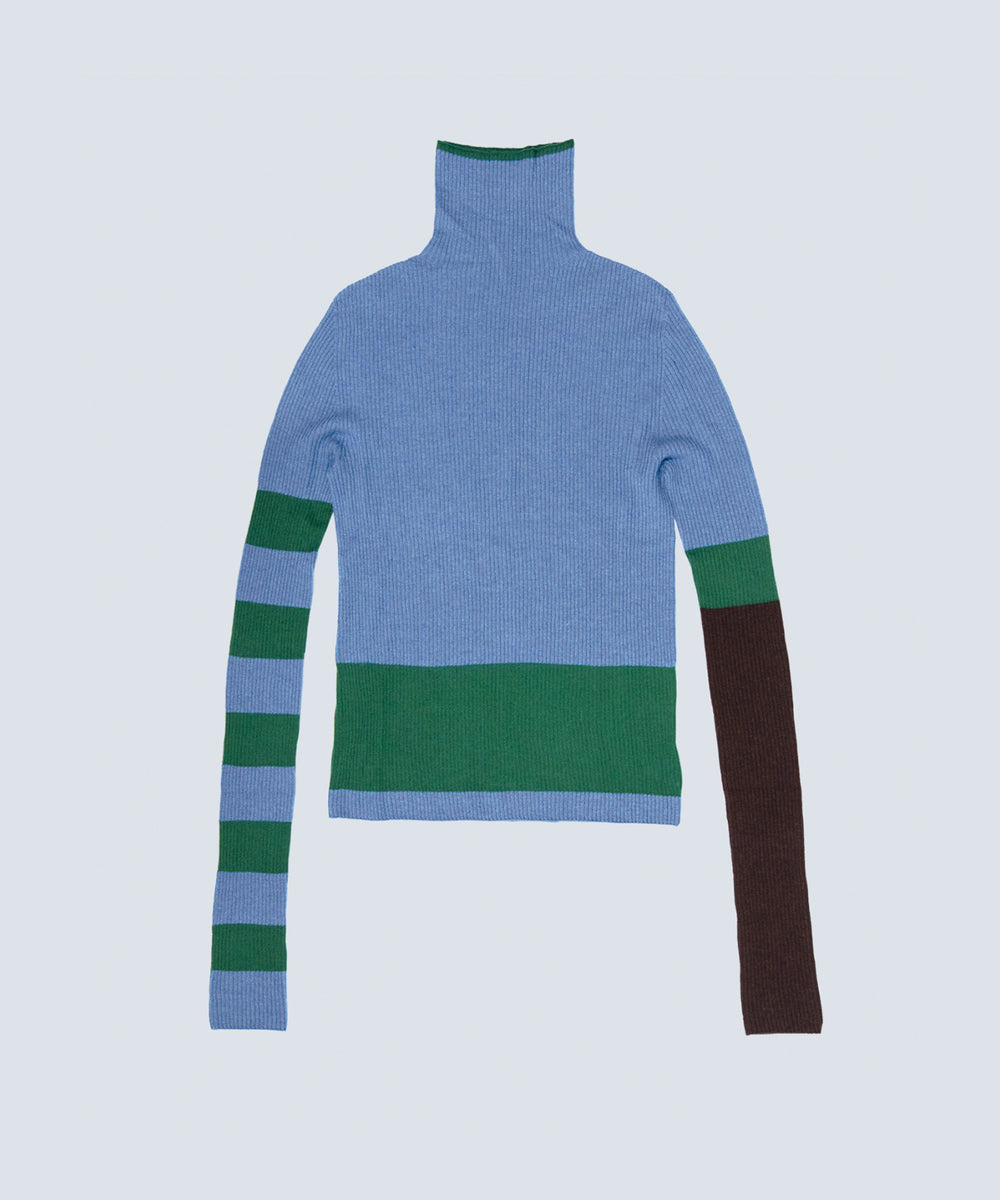 AIR SILK CASHMERE BORDER