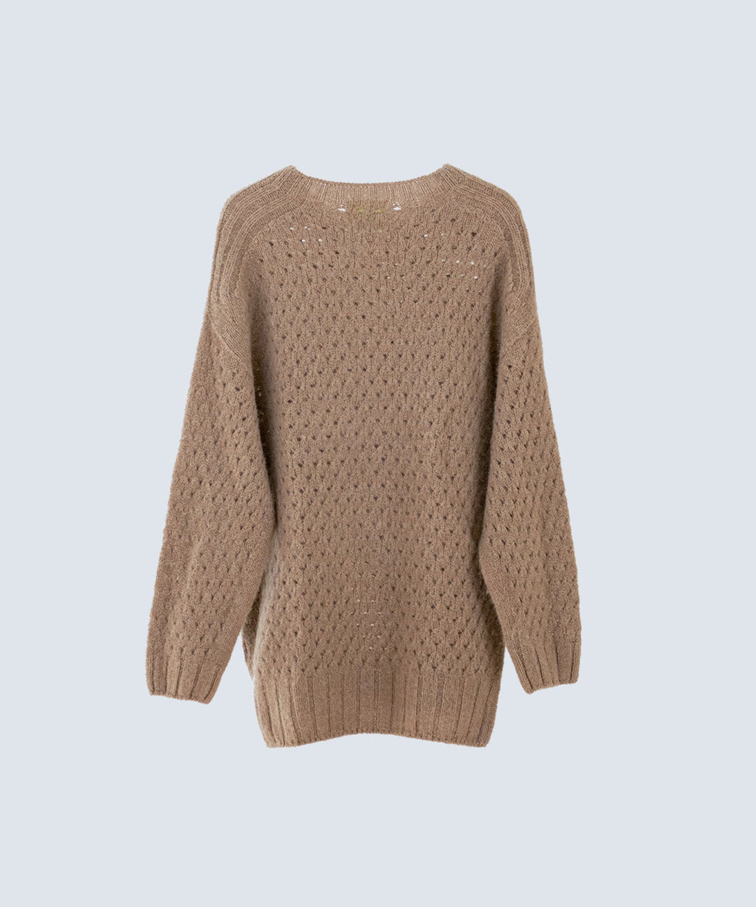 ALPACA MESH PULLOVER