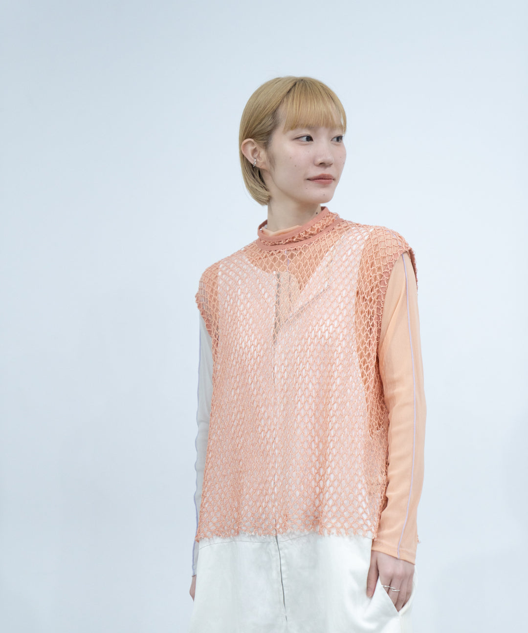 AURA MOCK NECK TOPS