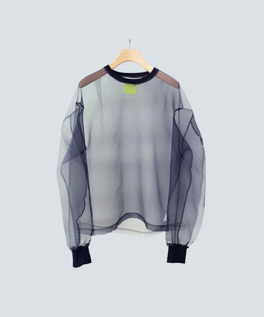 SHEER ORGANZA 2 PULLOVER