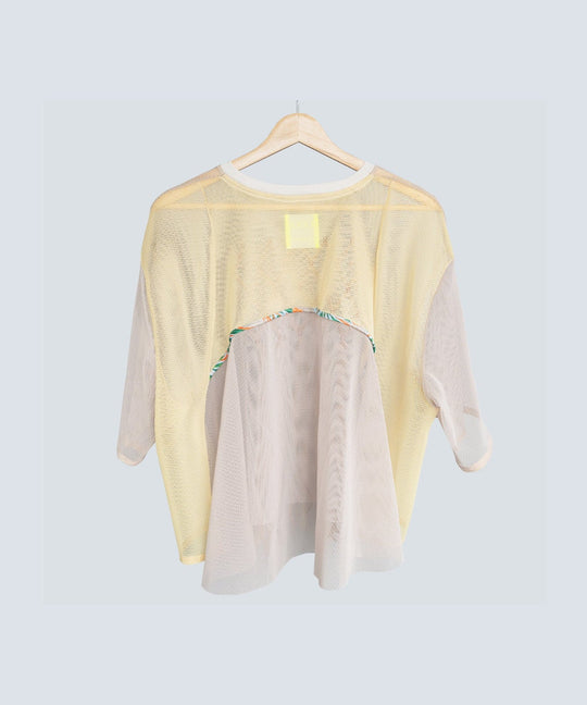 SWAY MESH SHEER TOPS