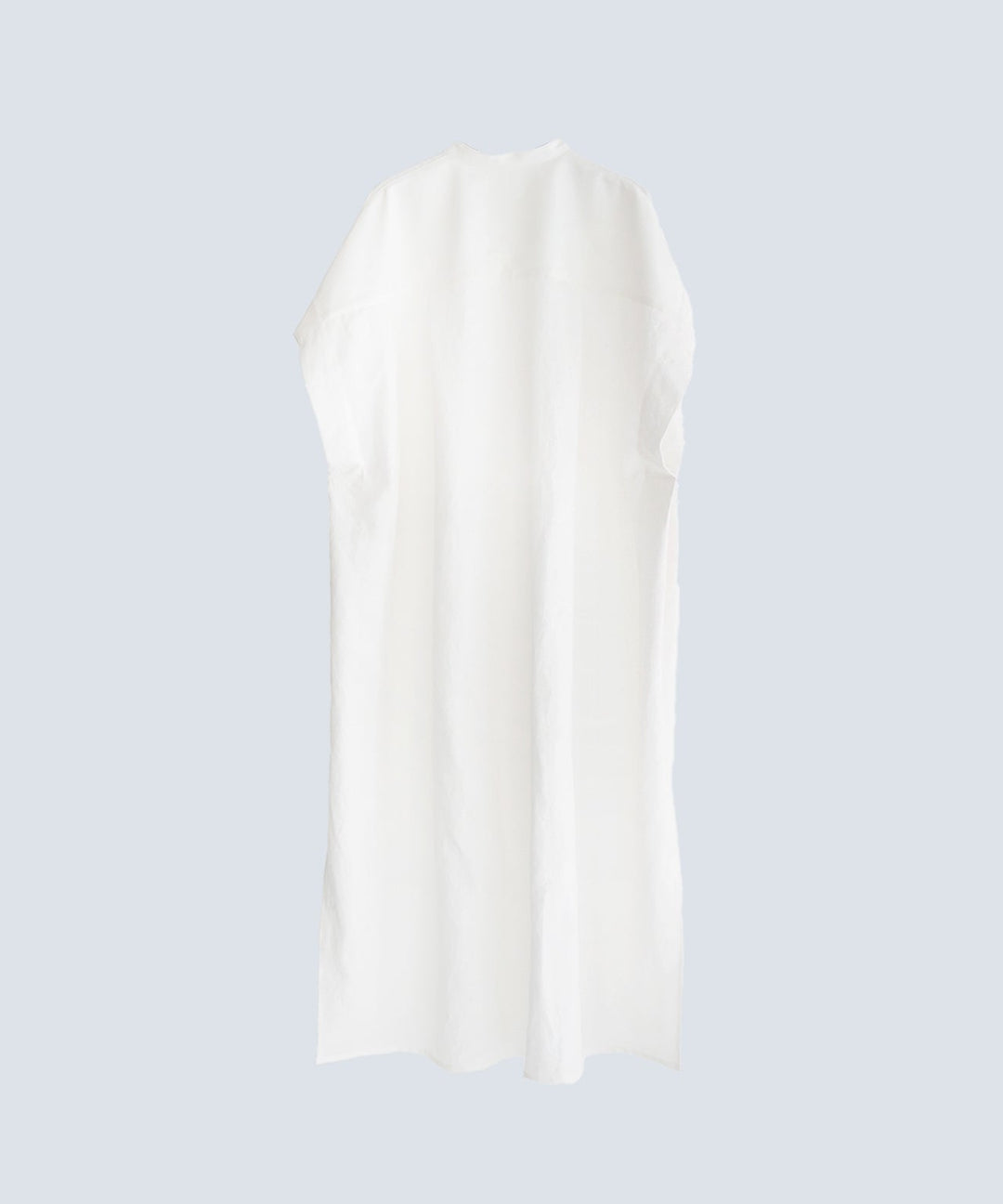 Box Slit Long One Piece