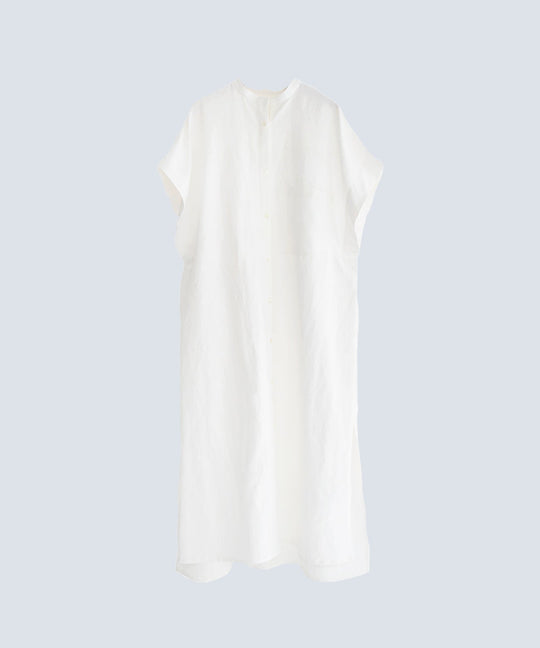 Box Slit Long One Piece