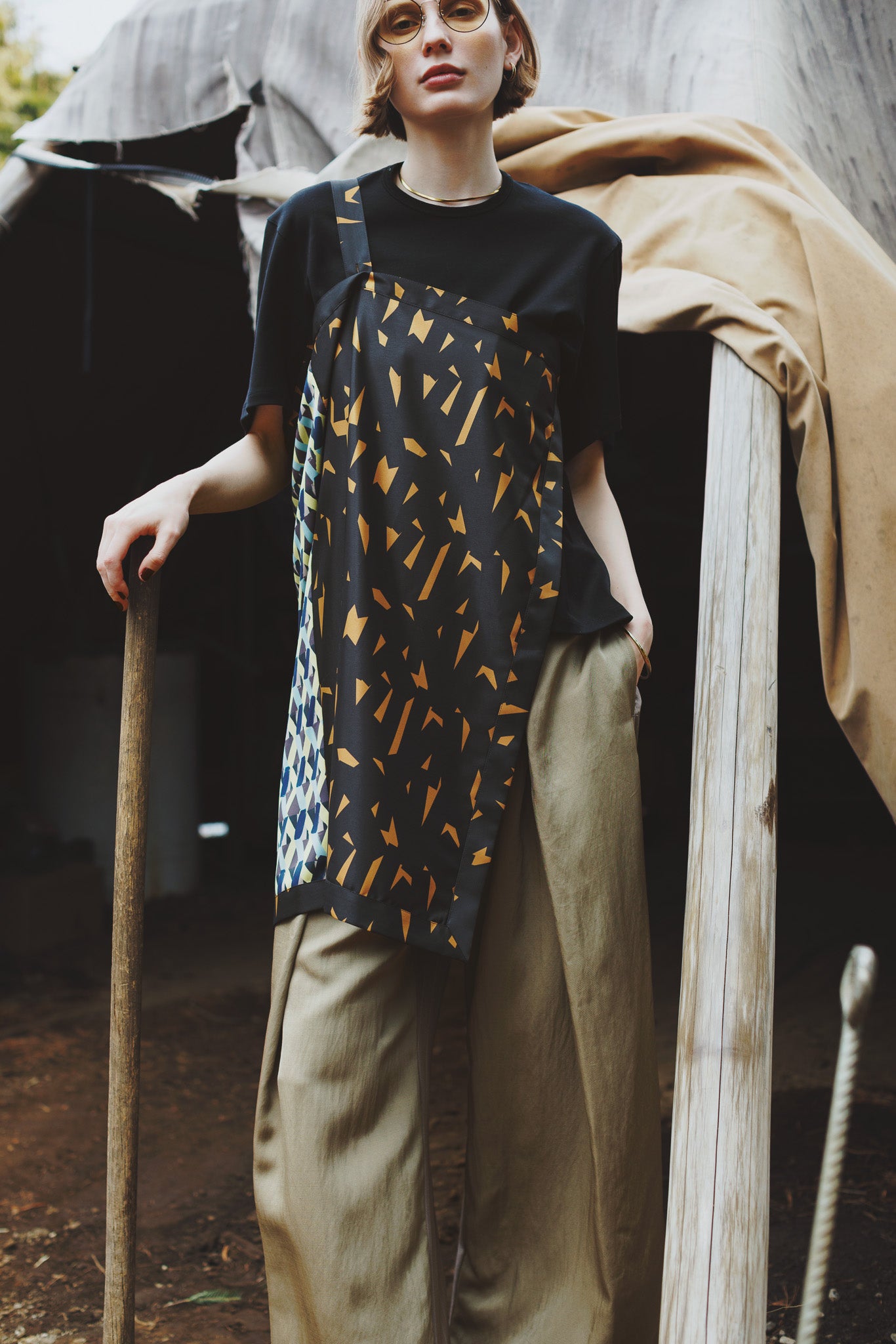 MULTI SCARF BOTTOM – COQ KANAKO KAJIHARA online store
