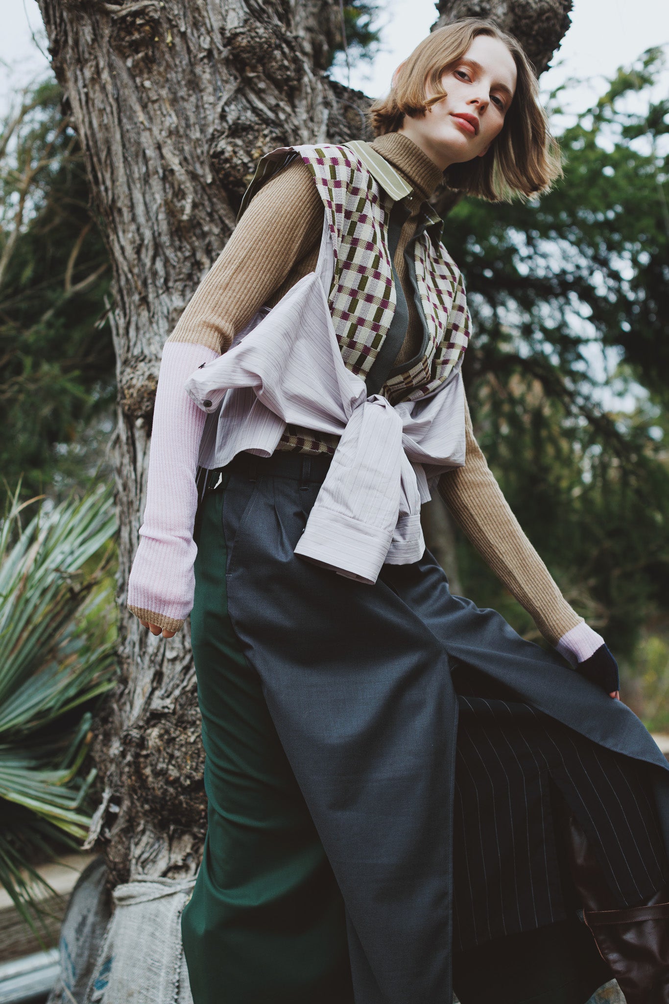 REMIX MULTIWAY SHIRT – COQ KANAKO KAJIHARA online store