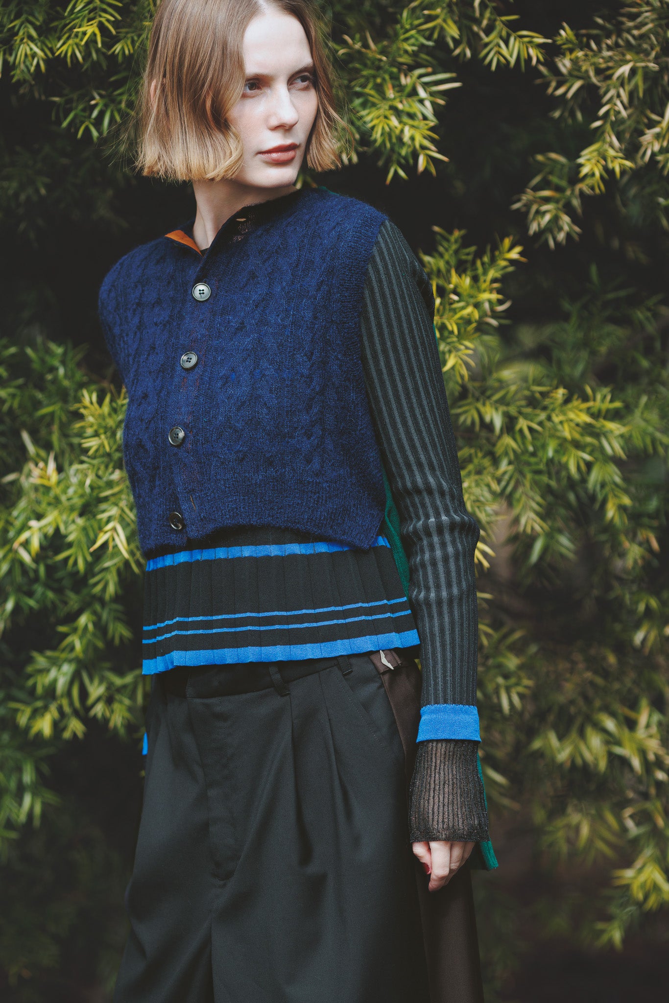 WRAP KNIT CARDIGAN – COQ KANAKO KAJIHARA online store