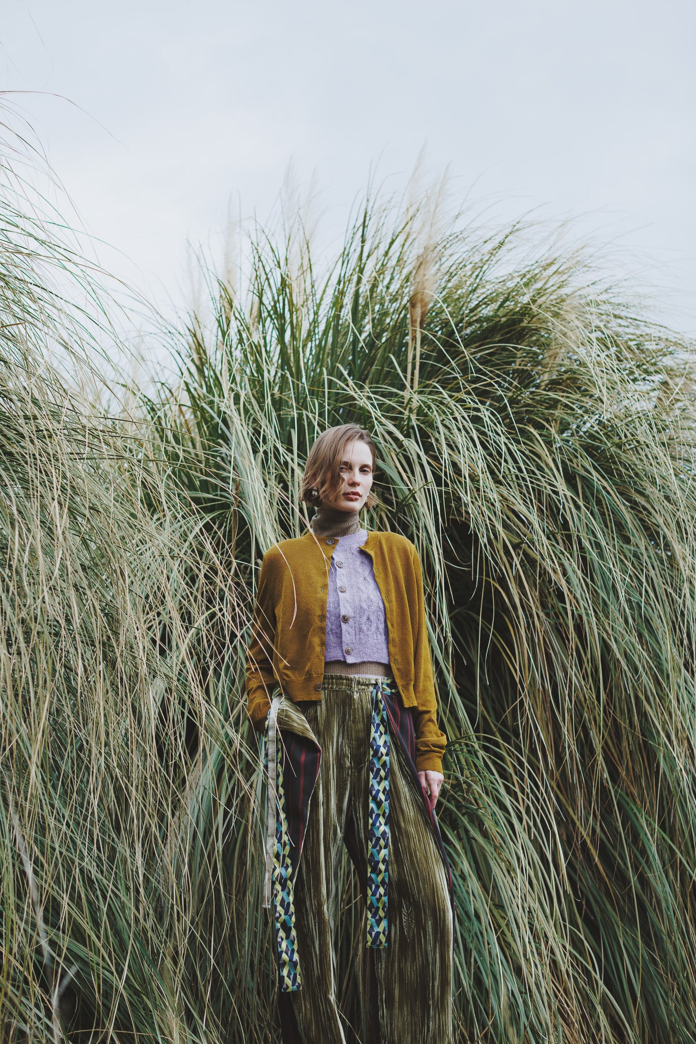 WRAP KNIT CARDIGAN – COQ KANAKO KAJIHARA online store