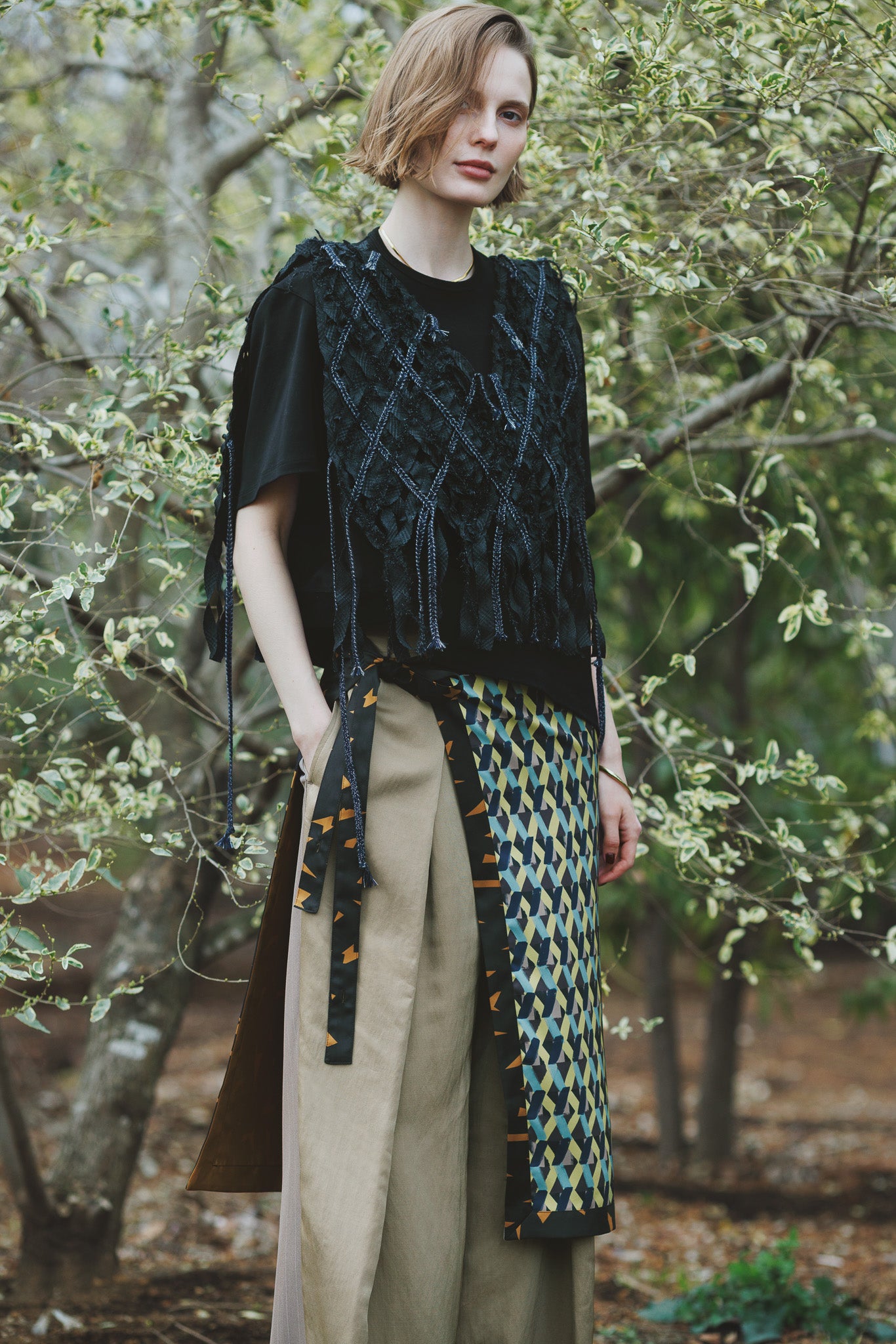 MULTI SCARF BOTTOM – COQ KANAKO KAJIHARA online store