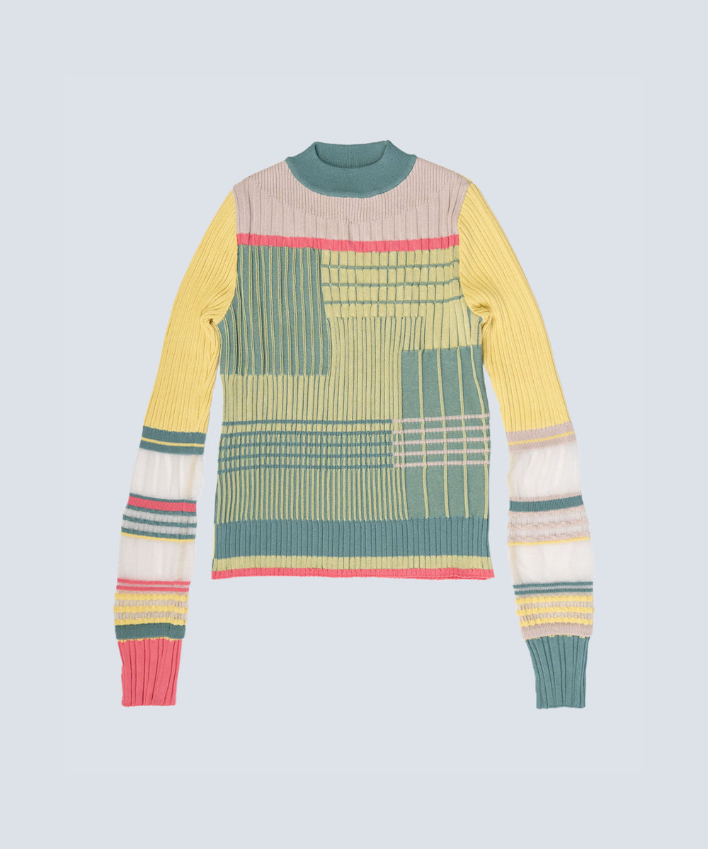 CONCORD RIB KNIT TOPS