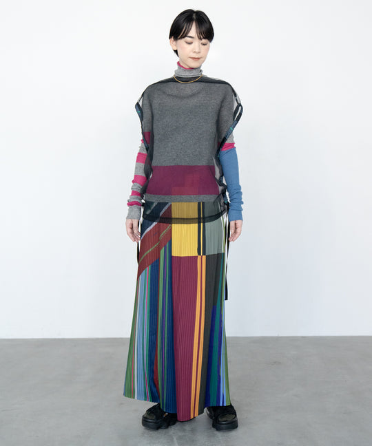 DIALOGUE PLEATED PANTS