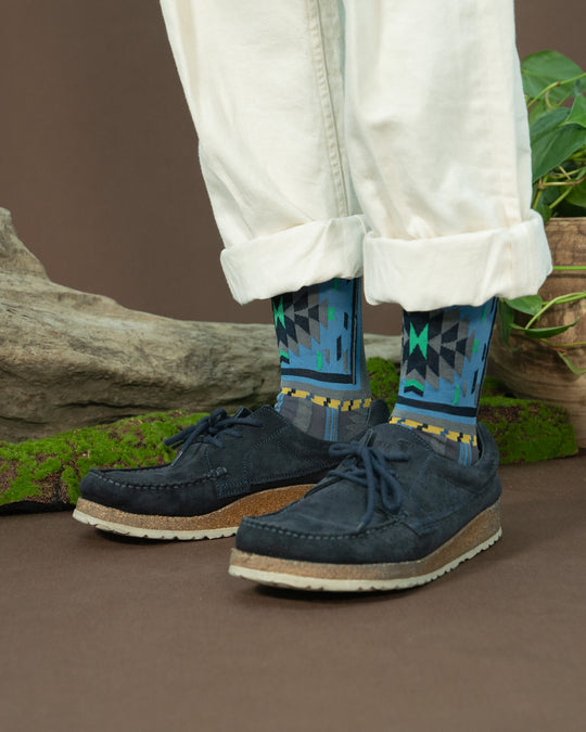 KILIM PATCHWORK SOCKS