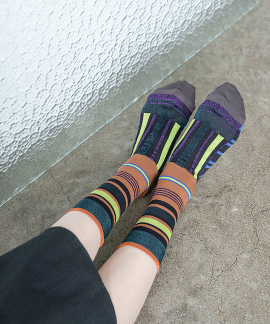 HORIZON BORDER SOCKS