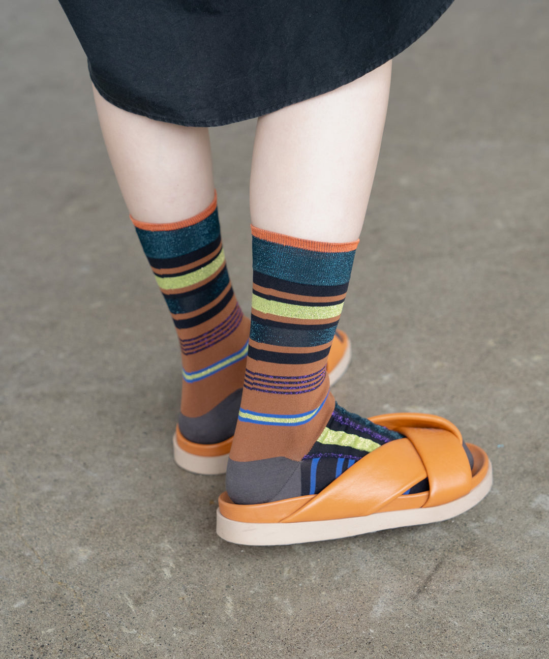 HORIZON BORDER SOCKS