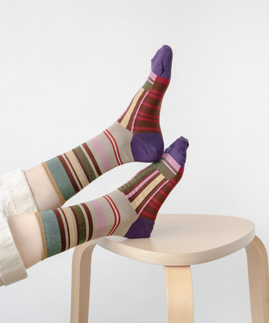 HORIZON BORDER SOCKS