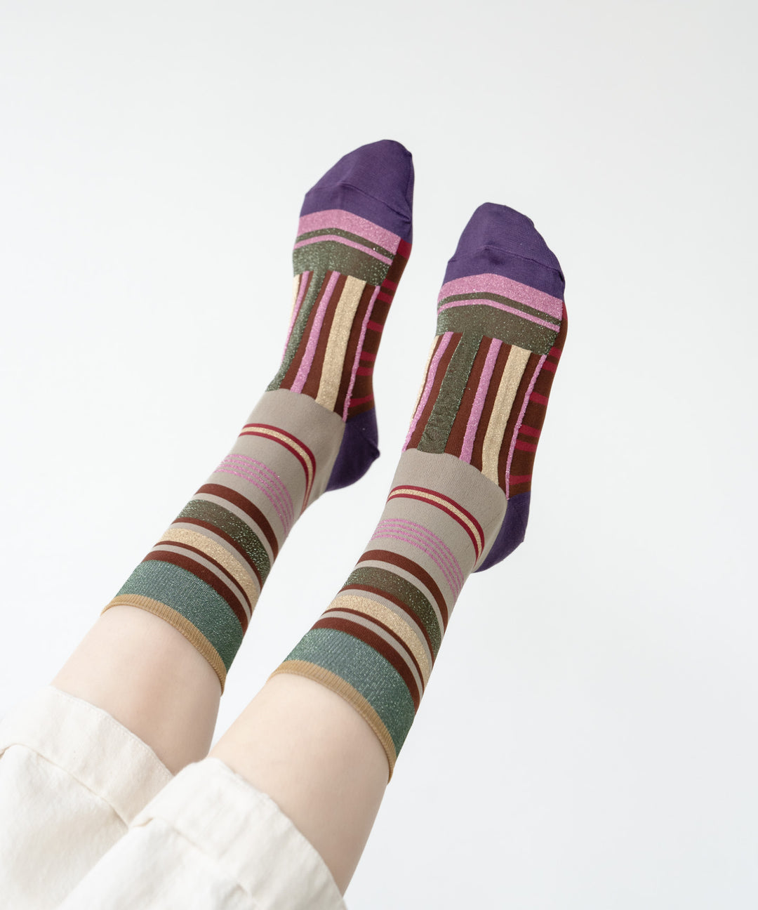 HORIZON BORDER SOCKS