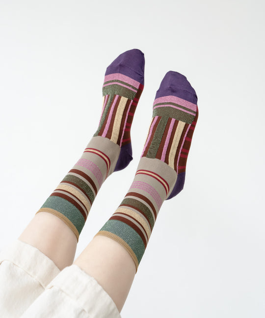 HORIZON BORDER SOCKS