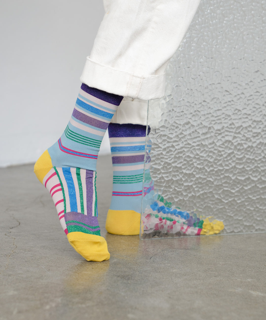 HORIZON BORDER SOCKS