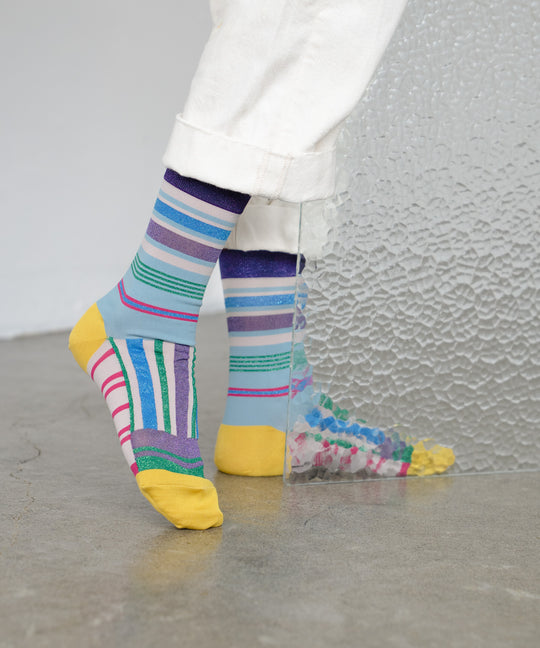 HORIZON BORDER SOCKS