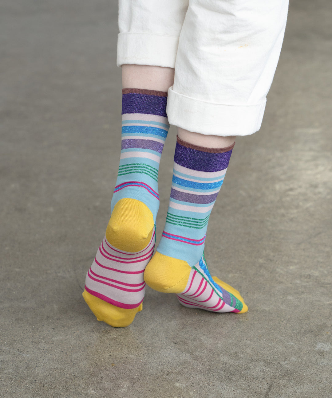 HORIZON BORDER SOCKS