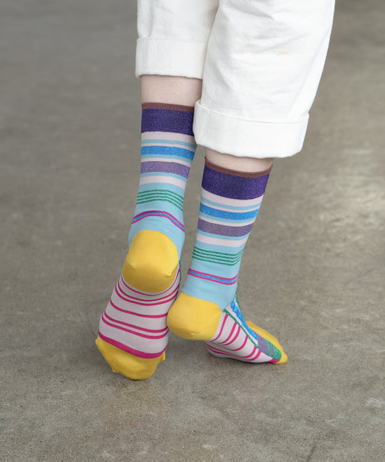 HORIZON BORDER SOCKS