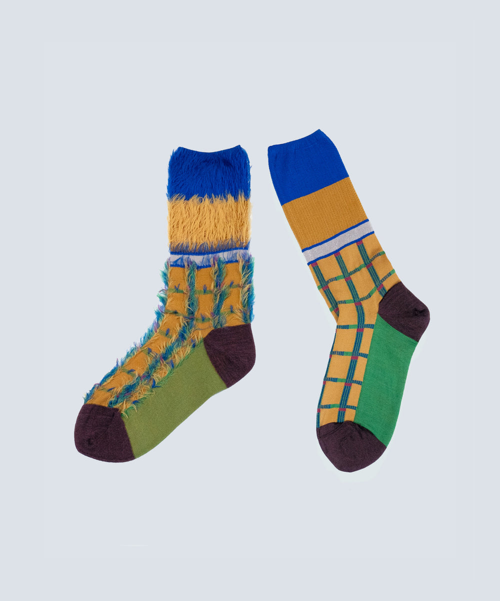 BLOCK FLAG SOCKS