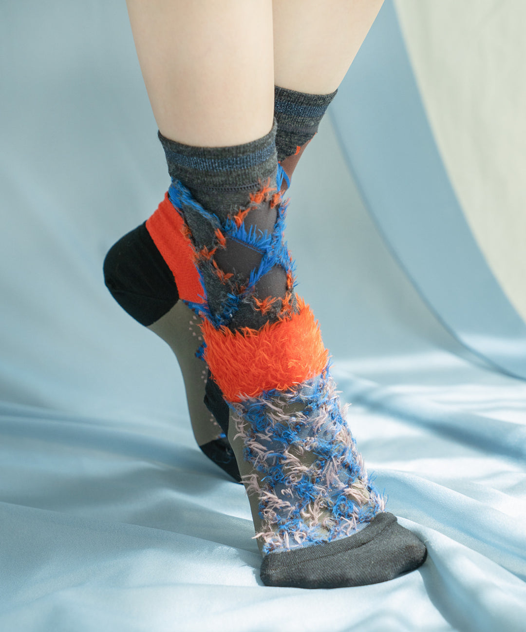 KITSUNE ARGYLE SOCKS
