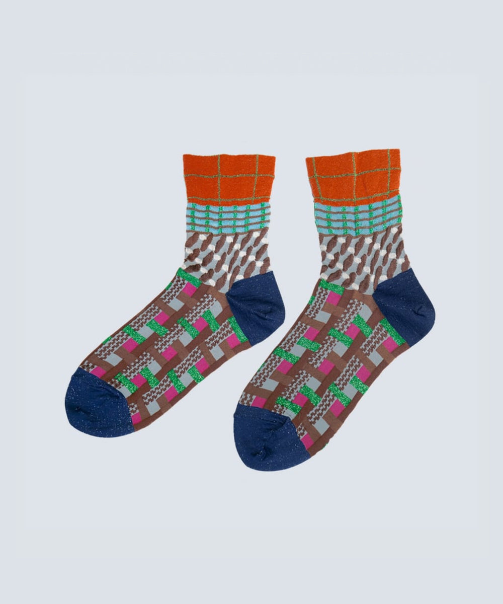 CROSS PATCH SOCKS