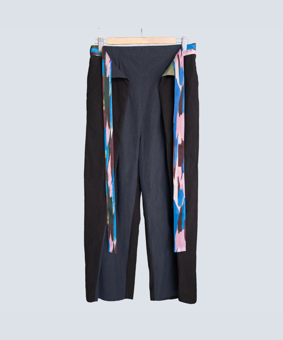 2-Way Knot Cotton Pants