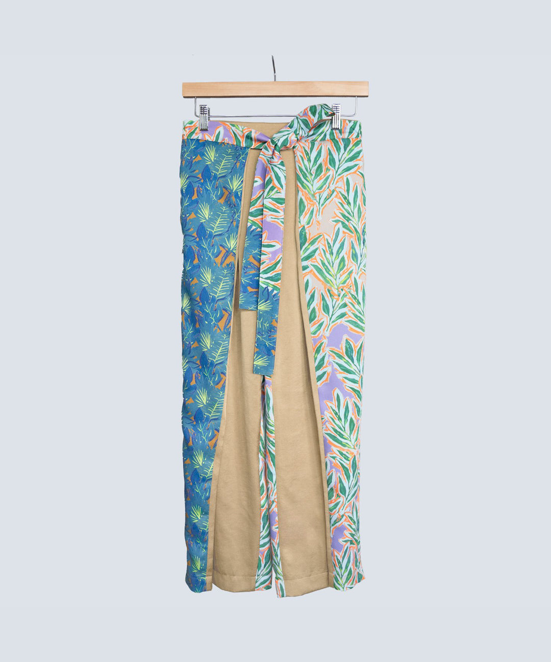 2-Way Half-Leaves Pants