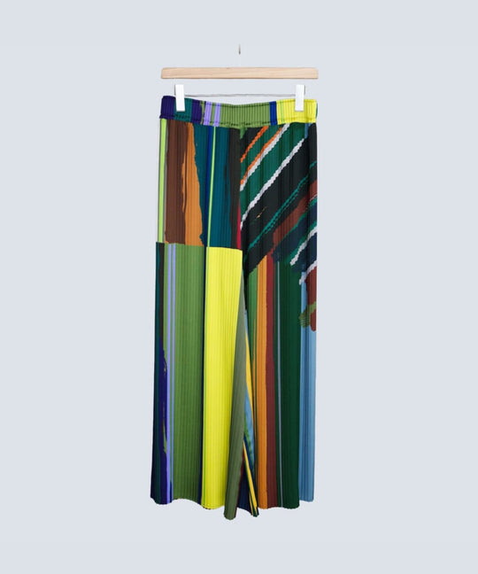 DIALOGUE PLEATED PANTS