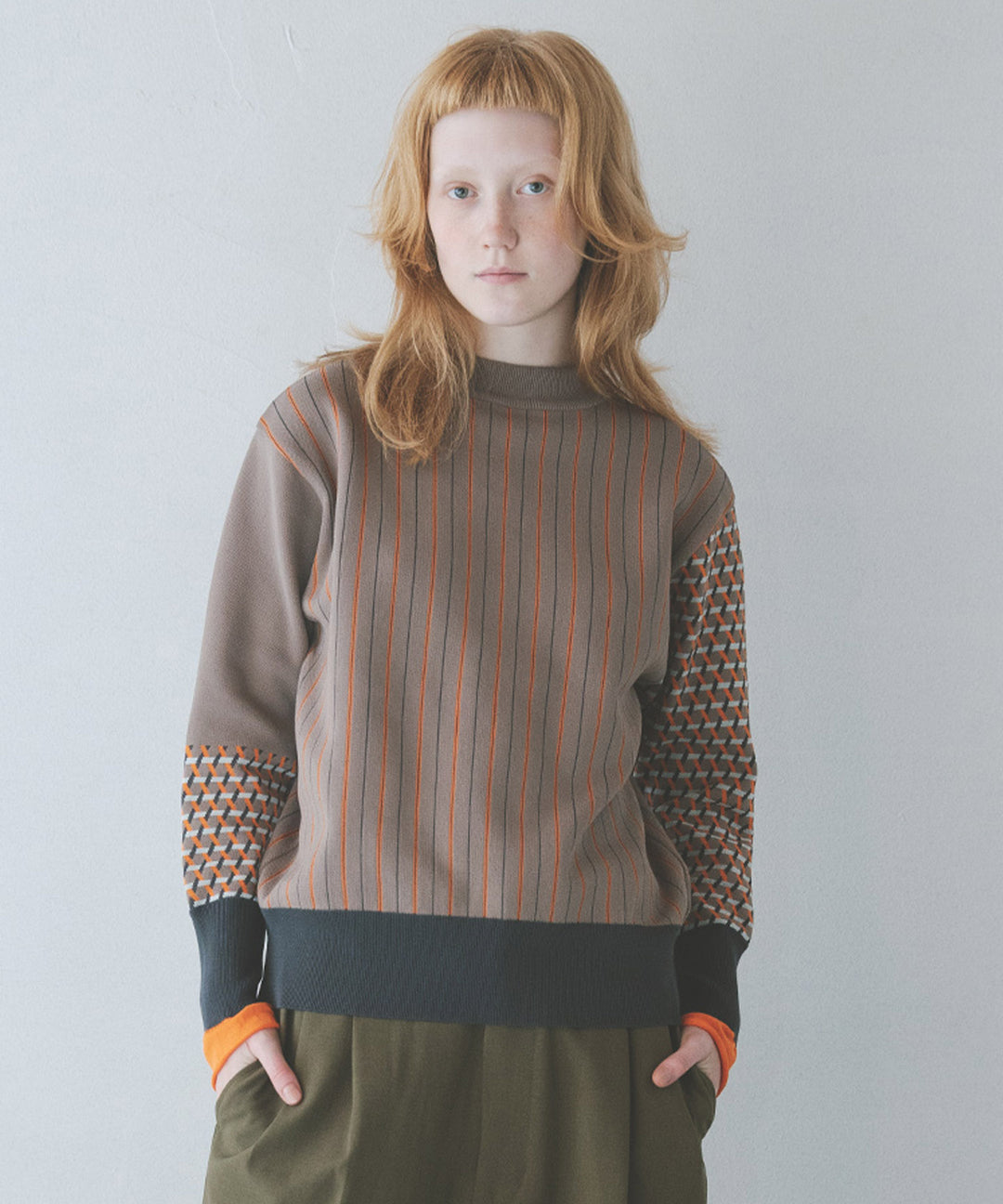 EVER CROSS KNIT PULLOVER