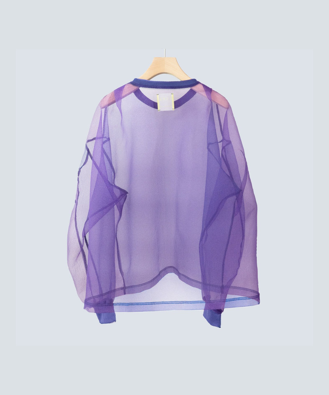 SHEER ORGANZA 2 PULLOVER