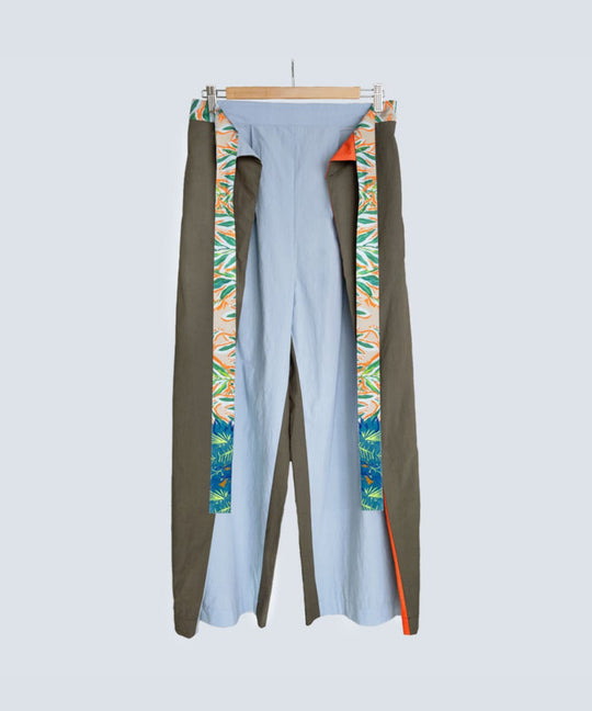 2-Way Knot Cotton Pants