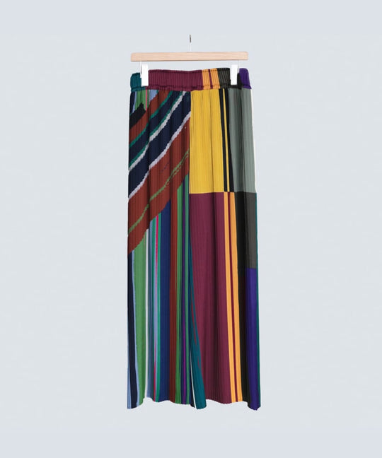 DIALOGUE PLEATED PANTS